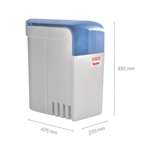Sentinel Sumo Non-Electric Water Softener with 22mm Hose